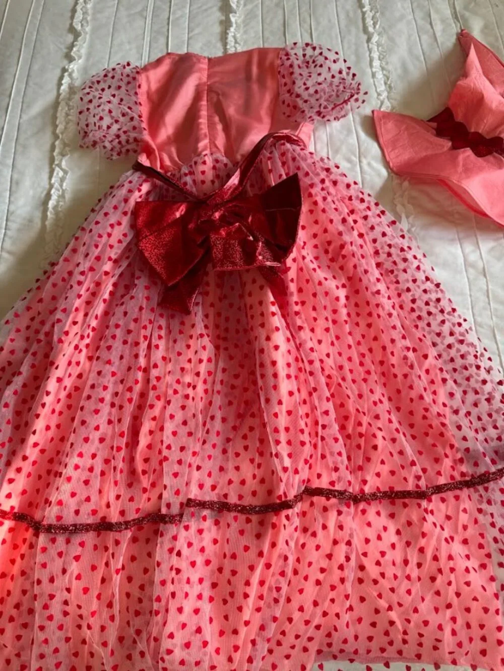 Chasing Fireflies Girls Size 12 Love Potion Witch Costume and Hat